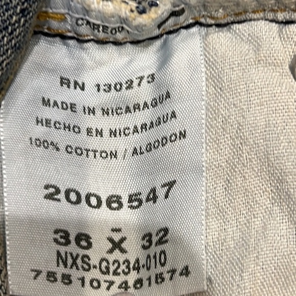 NWT’S LEE PREMIUM SELECT RELAXED FIT STRAIGHT LEG JEAN New SZ 36 - Picture 11 of 11